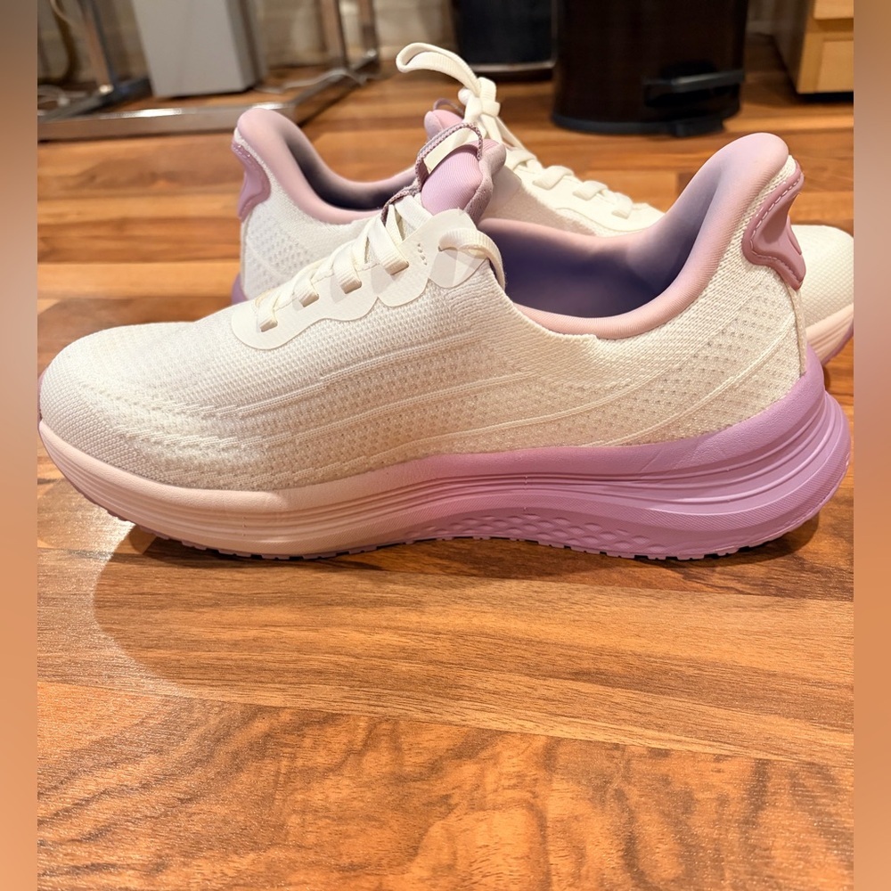 Orthofeet Women's Purple Gradient Sneakers
